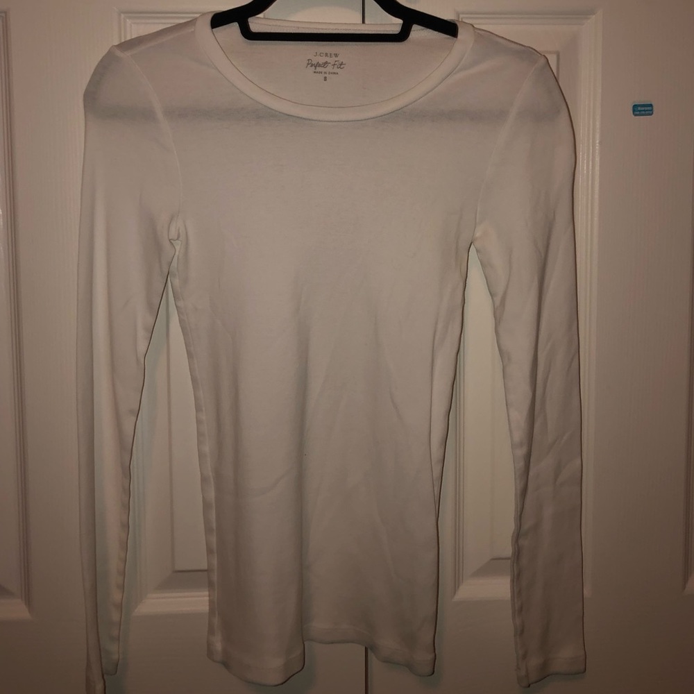 White long sleeve